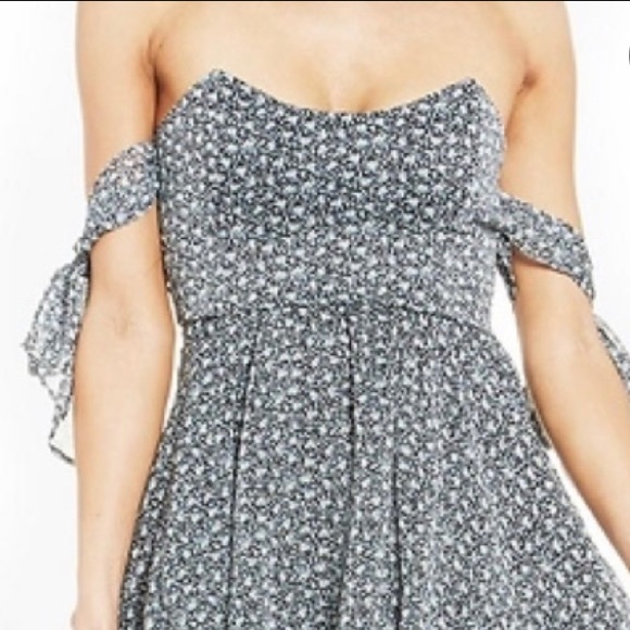 Will be donated 6/11 - For Love and Lemons Floral Kiss Me Dress - Picture 1 of 5